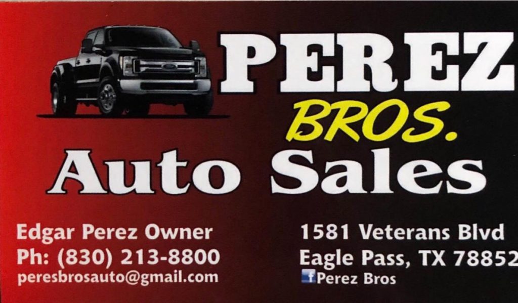 Perez Bros. Auto Sales